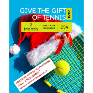 tennis gifts - tennis membership